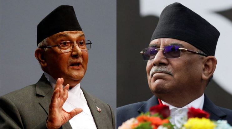 प्रचण्डलाई ओलीको जवाफ : कामै नगर्नेले सुनाउनै परेन, फ्लडलाइटका पोल हेर्न कीर्तिपुर जानुस्
